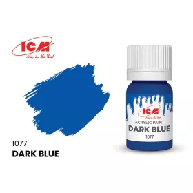 ICM - BLUE Dark blue bottle 12 ml