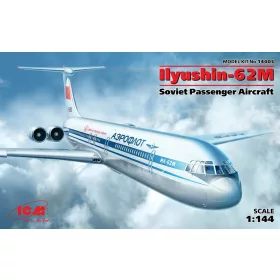 ICM - Ilyushin-62M  Soviet Passenger Aircraft