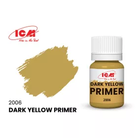 ICM - PRIMERS Primer Dark Yellow bottle 17 ml