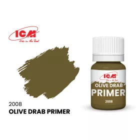 ICM - PRIMERS Primer Olive Drab bottle 17 ml