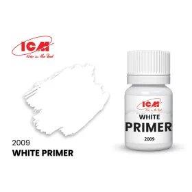 ICM - PRIMERS Primer White bottle 17 ml