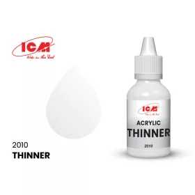 ICM - THINNER Thinner for acrylic paint bottle 50 ml