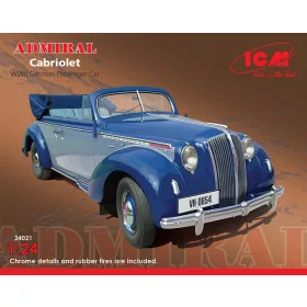 ICM - Admiral Cabriolet  WWII German Passenger Car