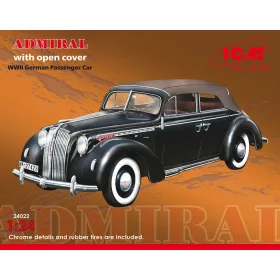 ICM - Admiral Cabriolet with open cover