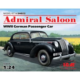 ICM - Admiral Saloon  WWII German Passenger Car
