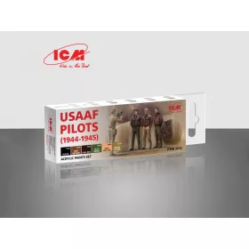 ICM - Acrylic Paint Set for USAAF Pilots (1944-1945) 6 12 ml