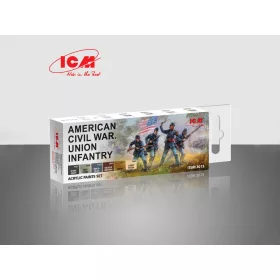 ICM - Acrylic Paint Set for American Civil War 6 12 ml