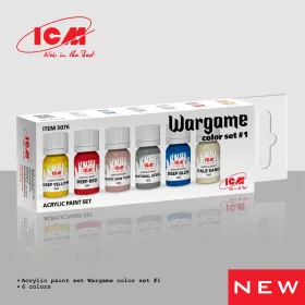 ICM - Wargame Color Set # 1