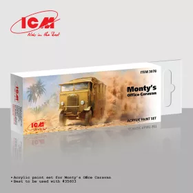 ICM - Monty's Office Caravan