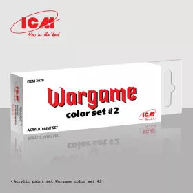 ICM - Wargame Color Set # 2