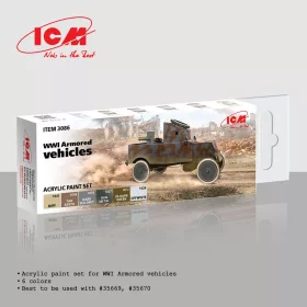 ICM - WWI Armored vehicles
