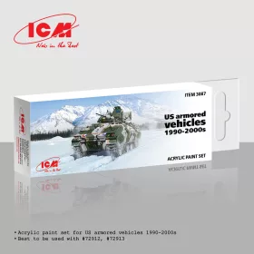 ICM - US armored vehicles 1990-2000s