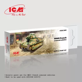 ICM - WWII French armored vehicles