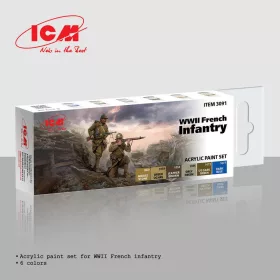 ICM - WWII French infantry