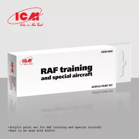 ICM - RAF training and special aircraft