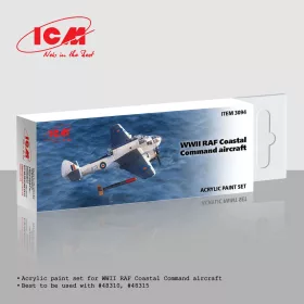 ICM - WWII RAF Coastal Command aircraft