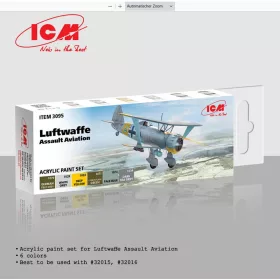 ICM - Luftwaffe Assault Aviation