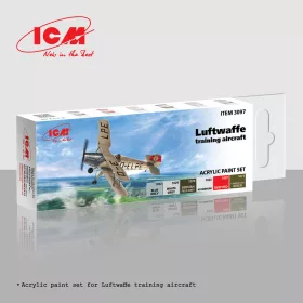 ICM - Luftwaffe training aircraft