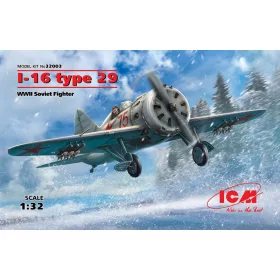 ICM - I-16 type 29 WWII Soviet Fighter
