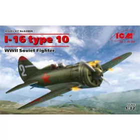 ICM - I-16 type 10 WWII Soviet Fighter