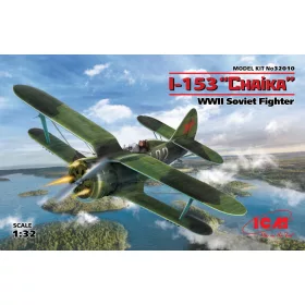 ICM - I-153  Chaika   WWII Soviet Fighter