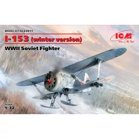 ICM - I-153(winter version) WWII Soviet Fighte