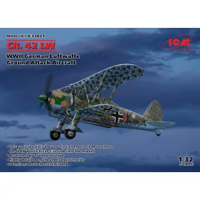   ICM - CR. 42 LW   WWII German Luftwaffe Ground Attack Aircraft