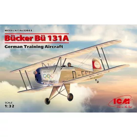 ICM - B cker B  131A  German Training Aircraft