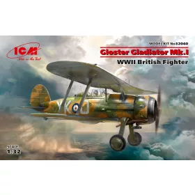 ICM - Gloster Gladiator Mk.I  WWII British Fighter