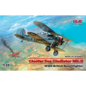   ICM - Gloster Sea Gladiator Mk.II   WWII British Naval Fighter