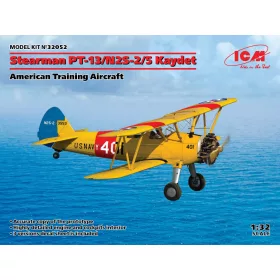   ICM - Stearman PT-13/N2S-2/5 Kaydet American Training Aircraft