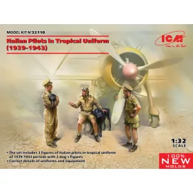 ICM - Italian Pilots in Tropical Uniform (1939-1943)