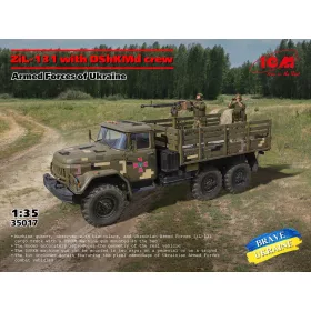 ICM - ZiL-131 with DShKMd crew. Armed Forces of Ukraine