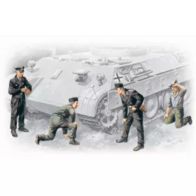 ICM - German Tank Crew (1943-1945)