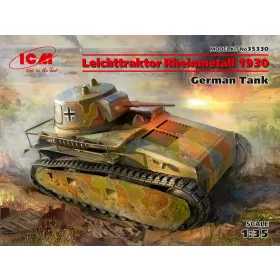 ICM - Leichttraktor Rheinmetall 1930 German Tan