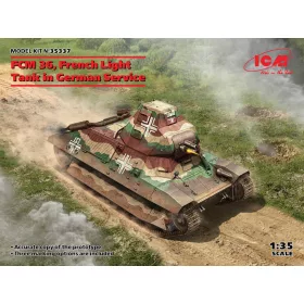 ICM - FCM 36  French Light Tank in German Service