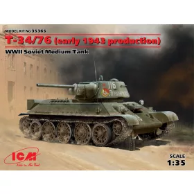 ICM - T-34/76 (early 1943 production)