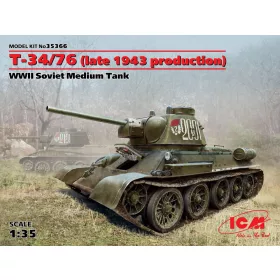 ICM - T-34/76 (late 1943 production)