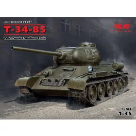 ICM - T-34-85  WWII Soviet Medium Tank