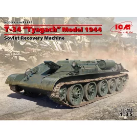 ICM - T-34  Tyagach  Model 1944  Soviet Recovery Machine