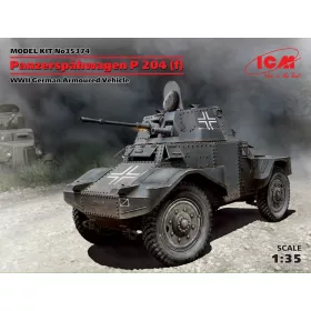 ICM - Panzerspahwagen P 204 (f)