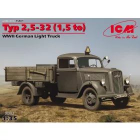 ICM - Typ 2 5-32 (1 5 to)  WWII German Light Truck
