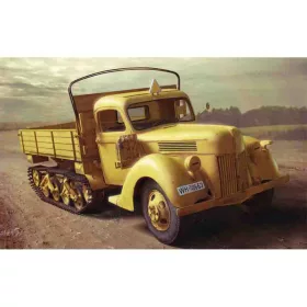 ICM - V3000S/SS M (Sd.Kfz.3b) Maultier