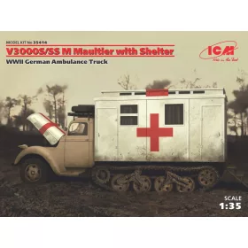 ICM - V3000S/SS M Maultier with Shelter
