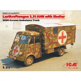 ICM - Lastkraftwagen 3.5 t AHN with Shelter