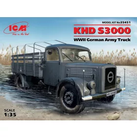 ICM - KHD S3000  WWII German Army Truck