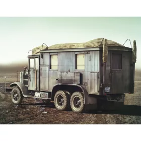 ICM - Krupp L3H163 Kfz.72 German Radio