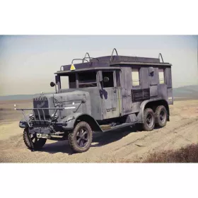 ICM - Henschel 33 D1 Kfz.72