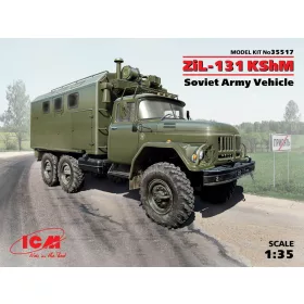 ICM - ZiL-131 KShM  Soviet Army Vehicle