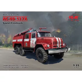 ICM - AC-40-137A  Soviet Firetruck